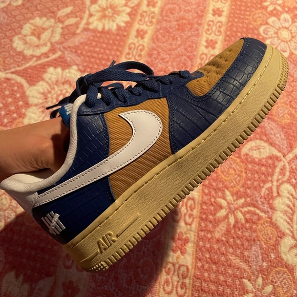 NIKE X UNDEFEATED COLLAB AIR FORCE 1 - Picture 1 of 3